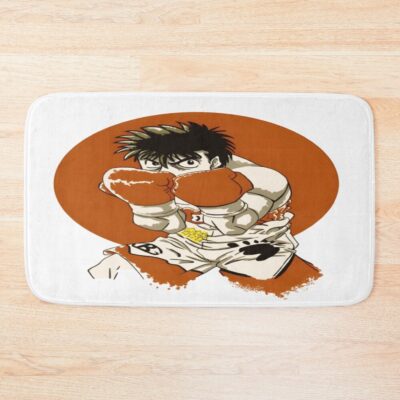 Hajime No Ippo Defense Mode Bath Mat