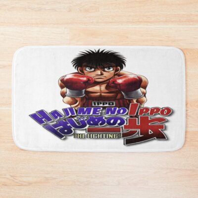 Hajime No Ippo Anime Bath Mat