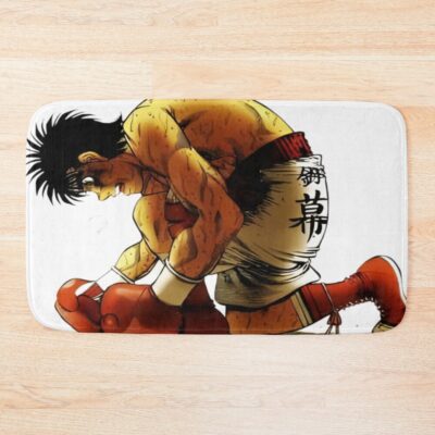 Hajime No Ippo Never Give Up Bath Mat