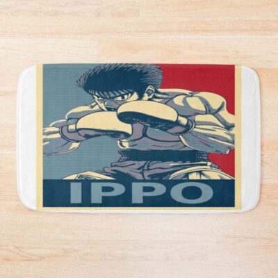 Hajime No Ippo Boxing Anime Hope Bath Mat