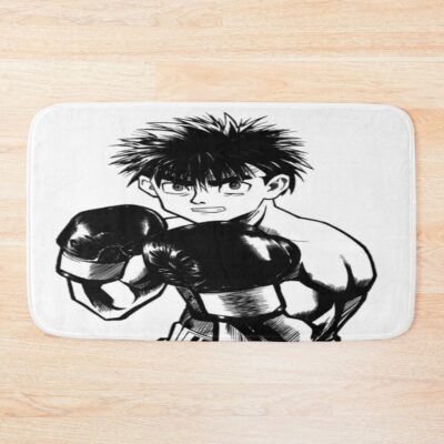 Baki Hanma Bath Mat