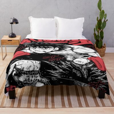 Ippoo Boxing Throw Blanket