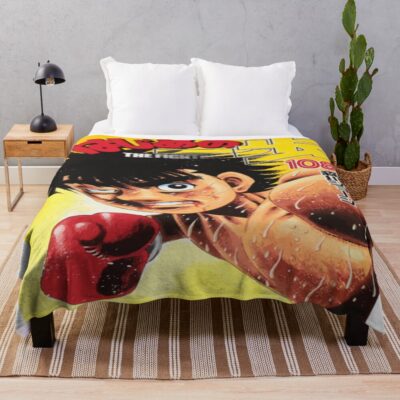 Hajime No Ippo Premium Throw Blanket