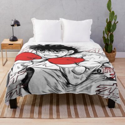Ippo Throw Blanket