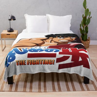 Hajime No Ippo The Fighting Throw Blanket