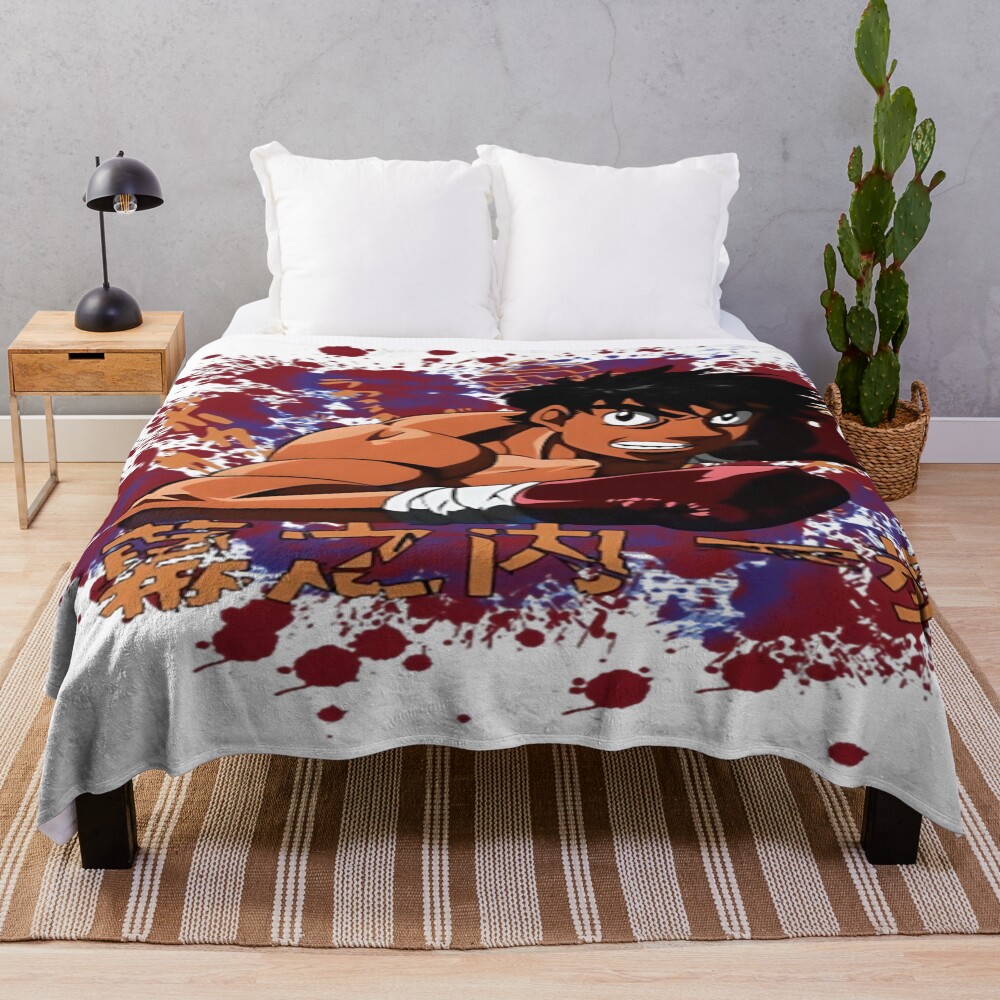 Makunouchi Kamogawa Kbg Throw Blanket