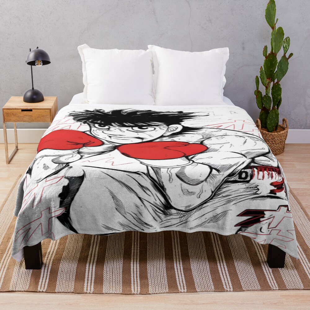 Ippo Makunouchi Classic Throw Blanket