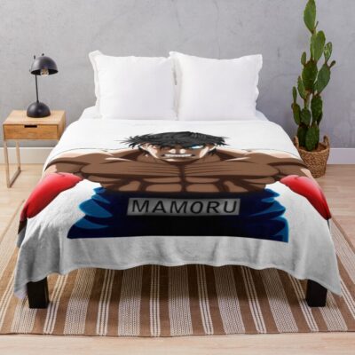 Takamura Mamoru Throw Blanket