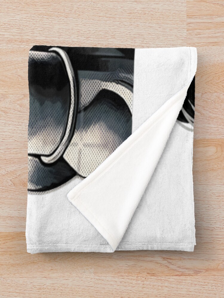 Ippo Makunouchi Basic Throw Blanket - Image 2