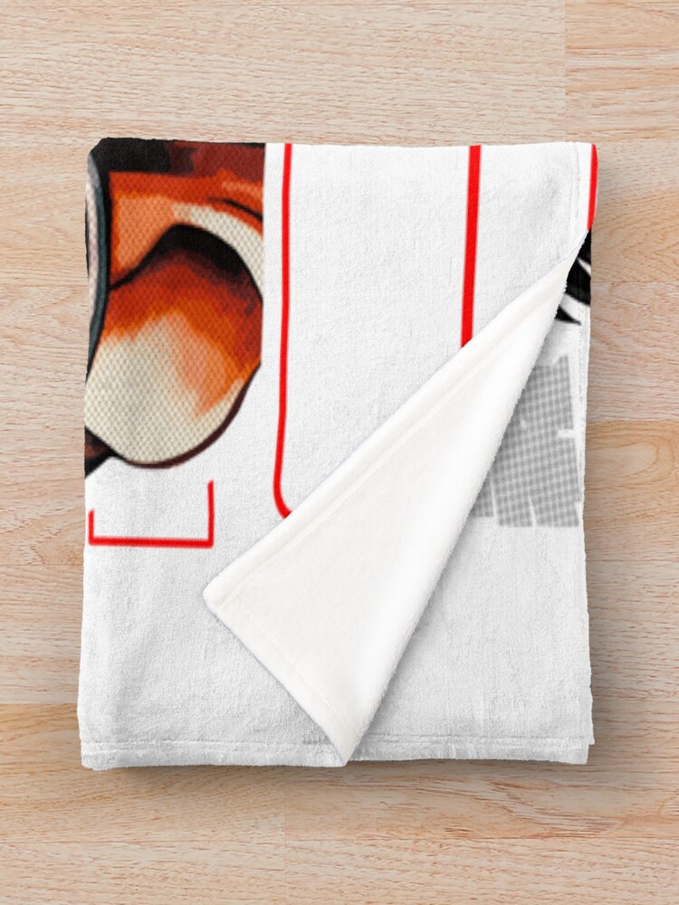 Ippo Makunouchi Hajime No Ippo Cover Series V1 Color Version Throw Blanket - Image 2