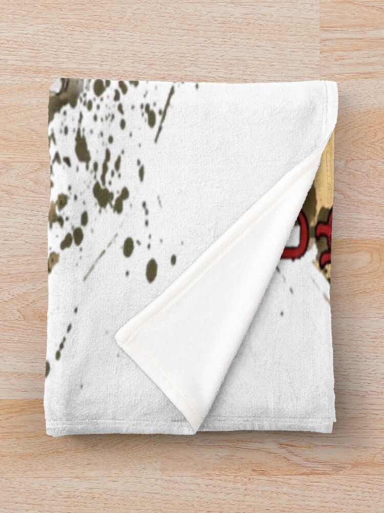 Graphic Vintage Ippo Graphic Picture Throw Blanket - Image 2