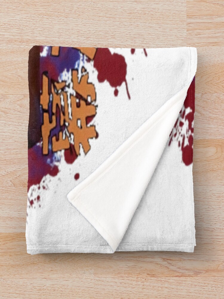 Makunouchi Kamogawa Kbg Throw Blanket - Image 2