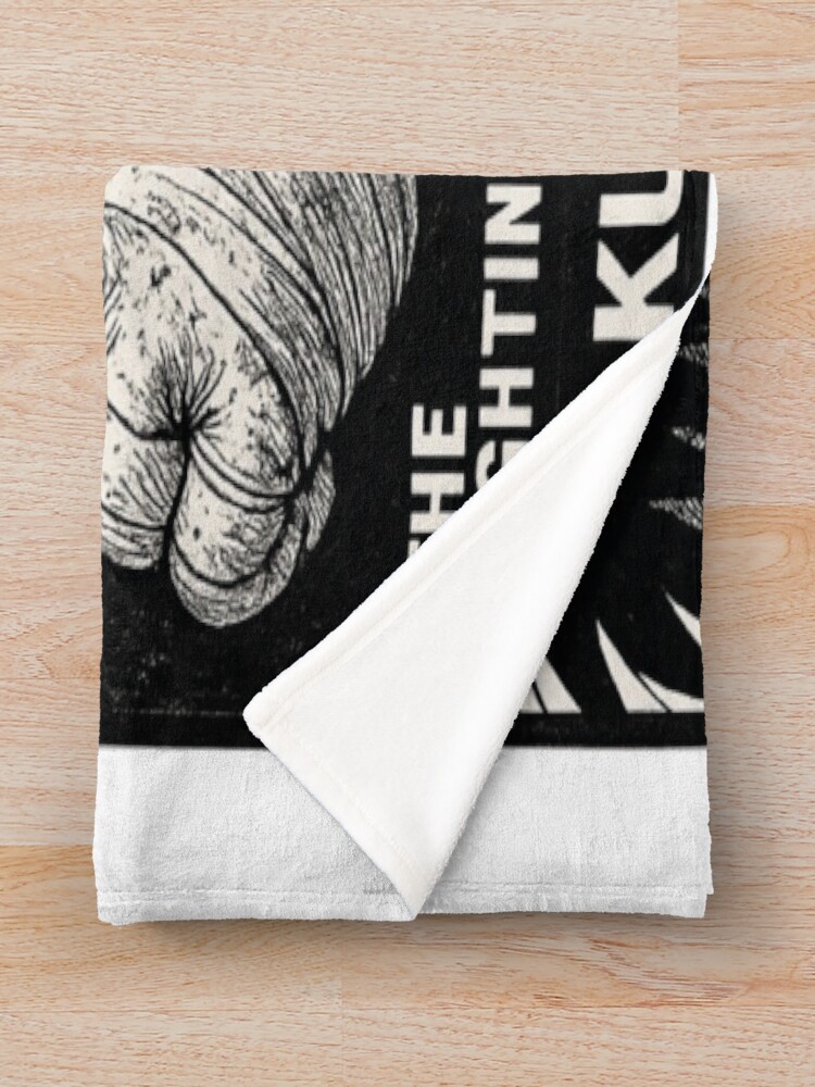 Hajime No Ippo Boxing Manga Portrait Retro Anime Throw Blanket - Image 2
