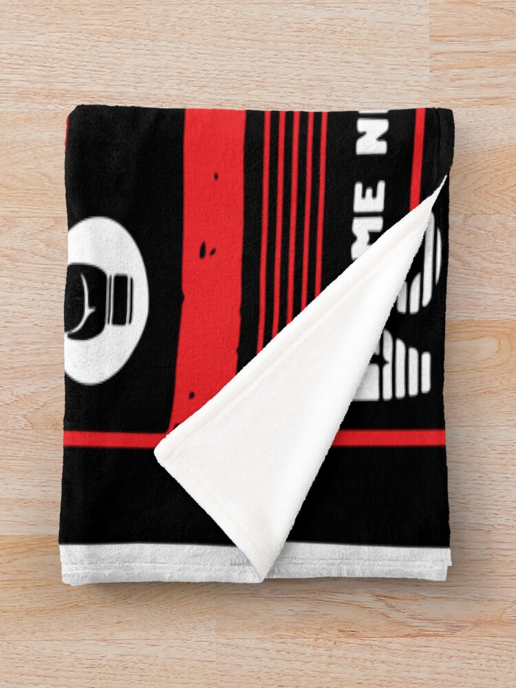 Hajime No Ippo Poster Throw Blanket - Image 2