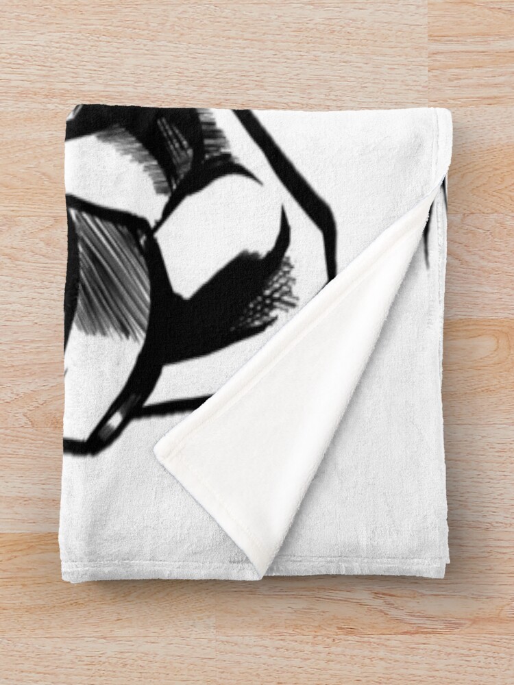 Baki Hanma Throw Blanket - Image 2