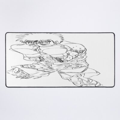 Ippo Hajime No Ippo Bandw Mouse Pad