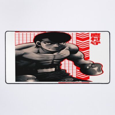 Mamoru Takamura Hajime No Ippo Anime Star Edition Rd Mouse Pad