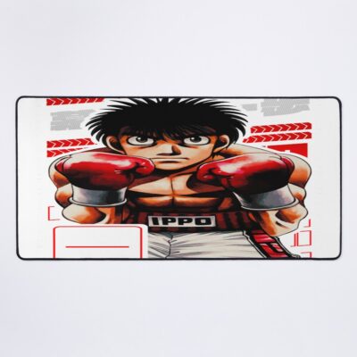 Ippo Makunouchi Hajime No Ippo Cover Series V1 Color Version Mouse Pad