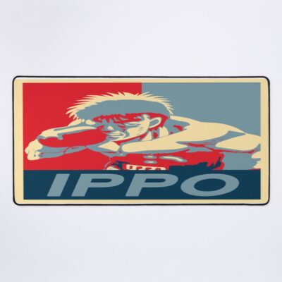 Classic Photo Ippo Makunouchi For Men Women Mouse Pad