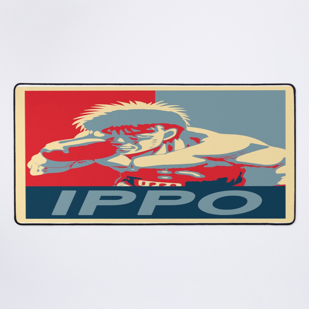 Classic Photo Ippo Makunouchi For Men Women Mouse Pad