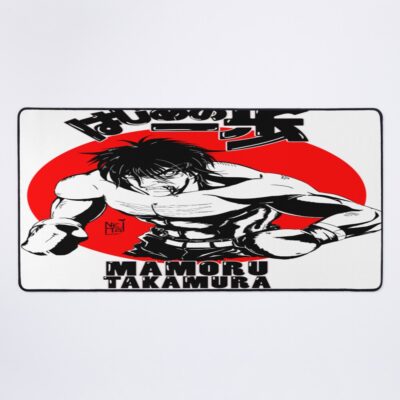 Mamoru Takamura Hajime No Ippo Mouse Pad
