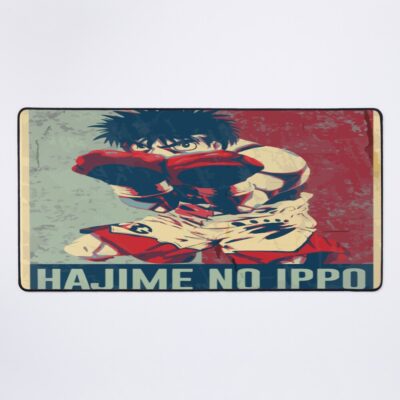 Hajime No Ippo In Hope Distressed Style Mouse Pad