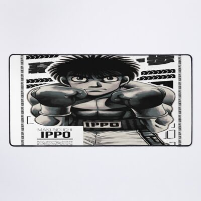 Ippo Makunouchi Hajime No Ippo Cover Series V2 Mouse Pad