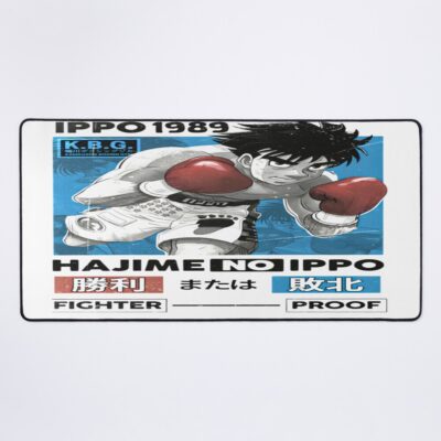 The Wind God Ippo Makunouchi Mouse Pad