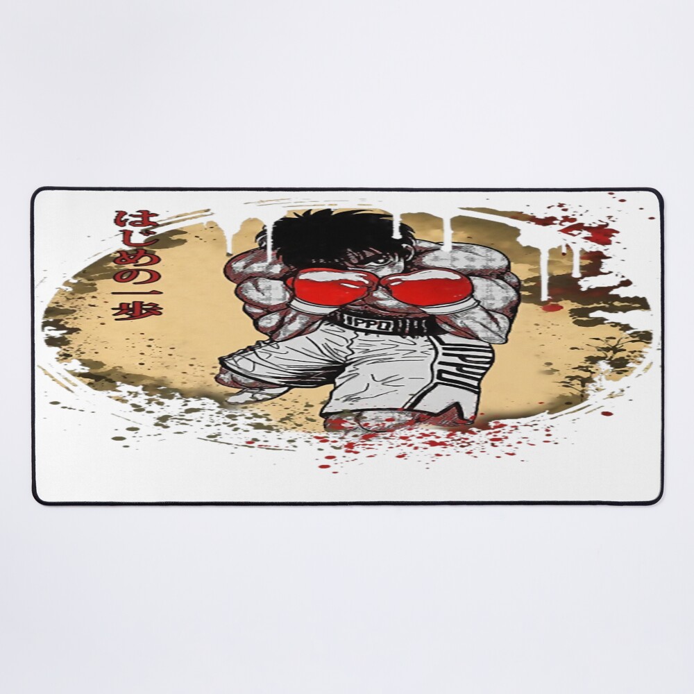 Graphic Vintage Ippo Graphic Picture Mouse Pad