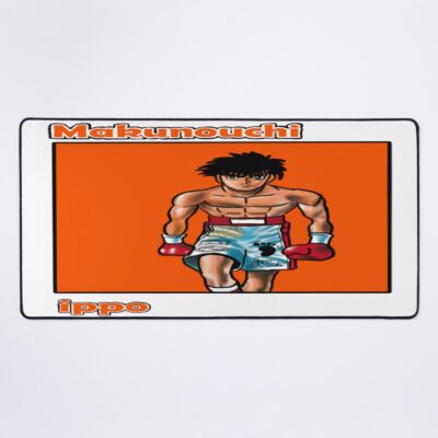 Classic Art Ippo Makunouchi Gifts For Fans Mouse Pad