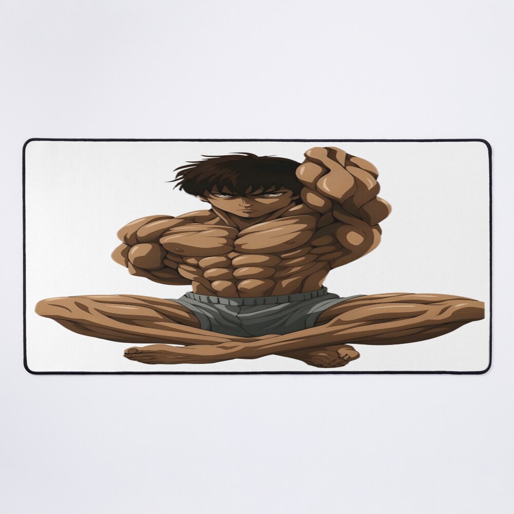 Baki Hanma Aesthetic Physique Mouse Pad