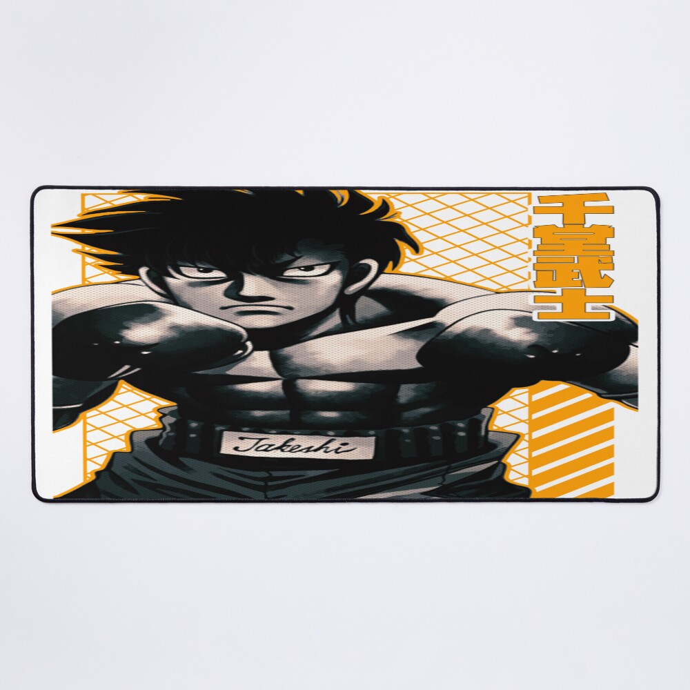 Sendo Takeshi Hajime No Ippo Anime Star Edition Og Mouse Pad