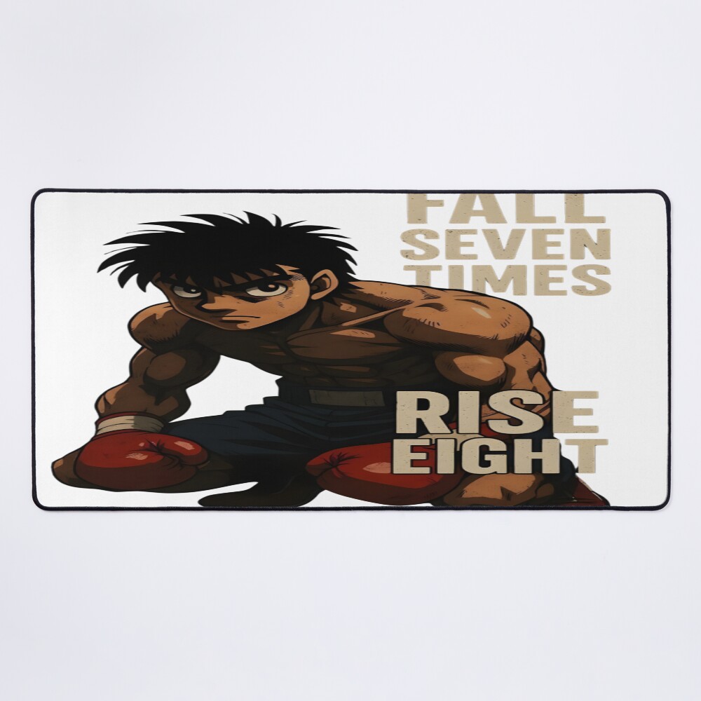 Hajime No Ippo Ippo Makunouchi Anime Mouse Pad