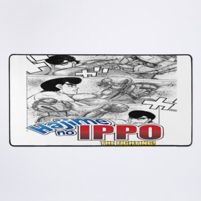 Hajime No Fanfic Ippo 5 Mouse Pad