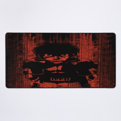 Hajime No Ippo T Shirtboxer Dark Side Mouse Pad