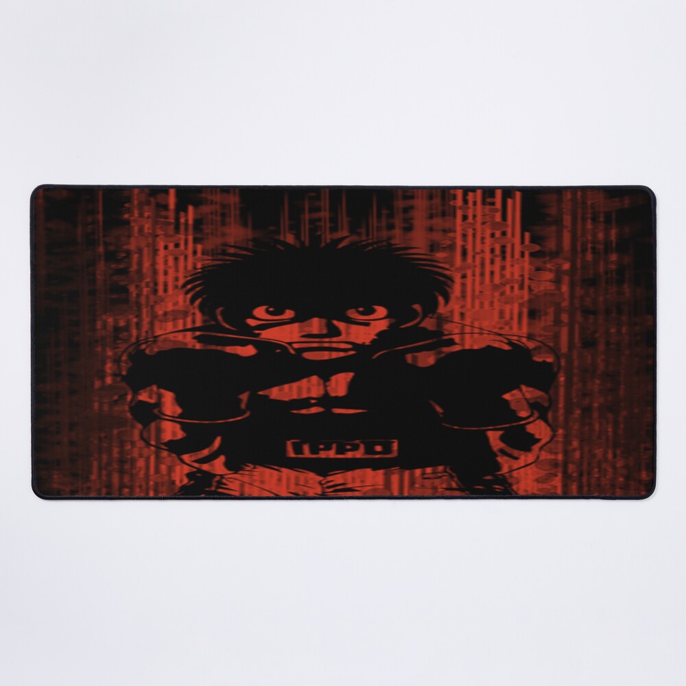 Hajime No Ippo T Shirtboxer Dark Side Mouse Pad