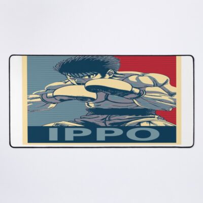Hajime No Ippo Boxing Anime Hope Mouse Pad