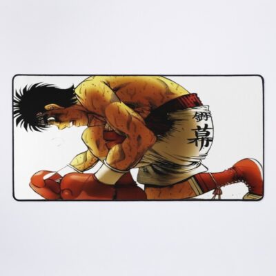 Hajime No Ippo Never Give Up Mouse Pad