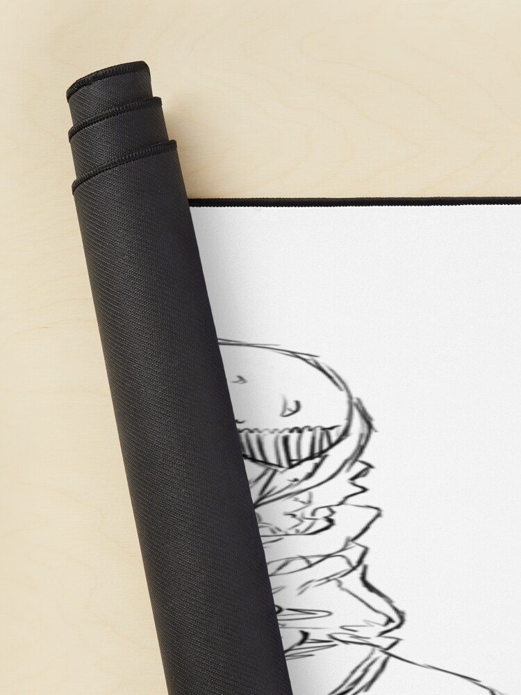 Ippo Hajime No Ippo Bandw Mouse Pad - Image 2