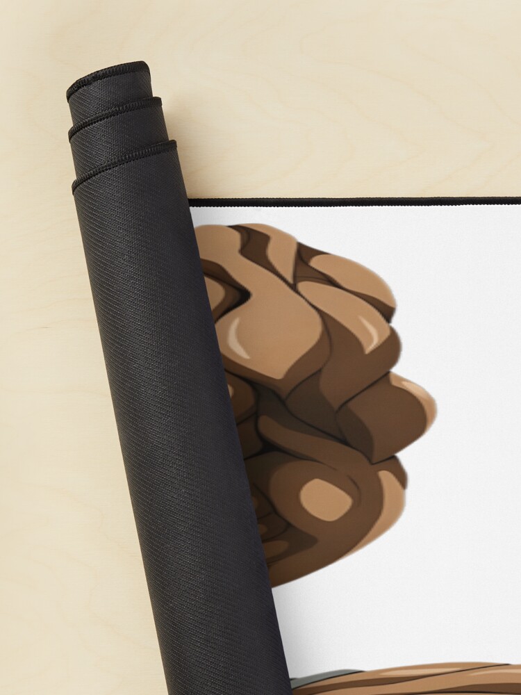 Baki Hanma Aesthetic Physique Mouse Pad - Image 2