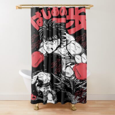 Ippoo Boxing Shower Curtain