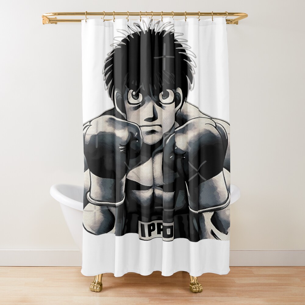 Ippo Makunouchi Basic Shower Curtain