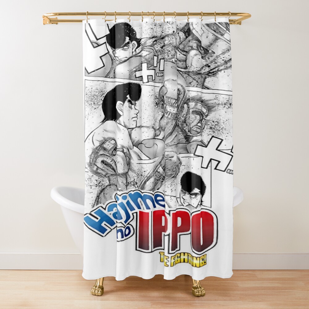 Hajime No Fanfic Ippo 5 Shower Curtain