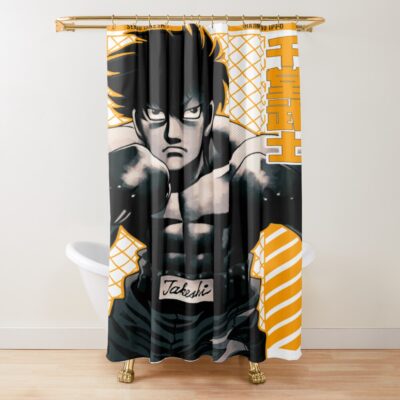 Sendo Takeshi Hajime No Ippo Anime Star Edition Og Shower Curtain