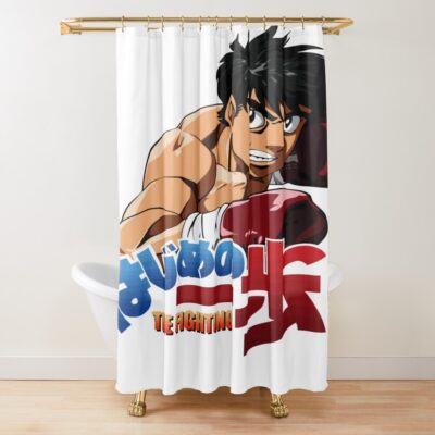 Hajime No Ippo The Fighting Shower Curtain