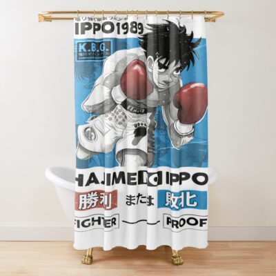 The Wind God Ippo Makunouchi Shower Curtain