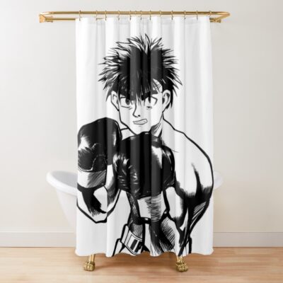 Baki Hanma Shower Curtain