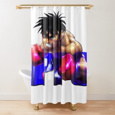 Classic Ippo Makunouchi Gifts Men Shower Curtain