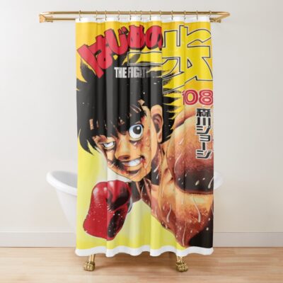 Hajime No Ippo Premium Shower Curtain