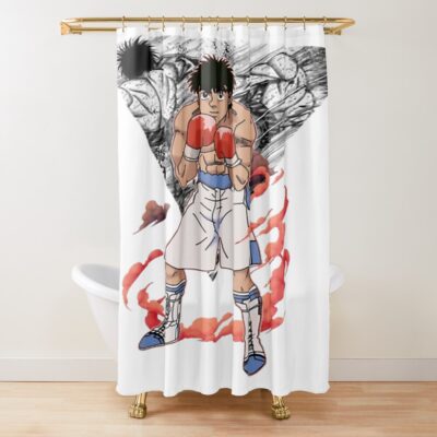 Hajime No Fanfic Ippo 7 Shower Curtain
